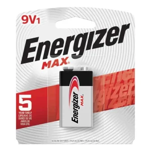 PILA ENERGIZER MAX ALKALINA CUADRADA 9V