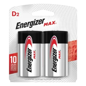 PILA ENERGIZER MAX ALKALINA GDE.2 UDS