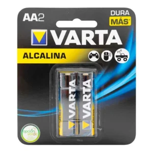 PILA VARTA ALKALINA AAA 2 UDS