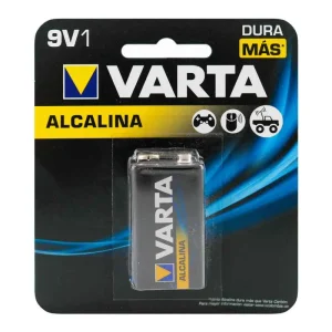 PILA VARTA ALKALINA CUADRADA