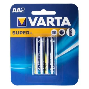 PILA VARTA SUPER AZUL AA X 2 UDS