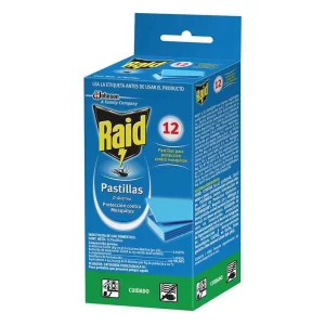 RAID PASTILLAS ESTUCHE X 12 UDS