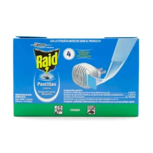 RAID VAPORIZADOR ELECTRICO