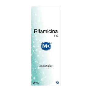 RIFAMICINA 1 % SPRAY X 20 ML MK