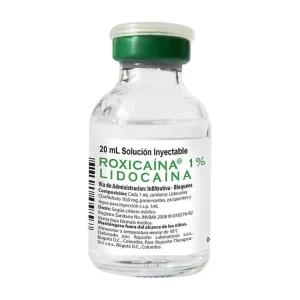ROXICAINA 1% SIMPLE FRASCO X 20 ML