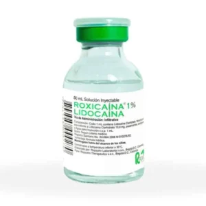 ROXICAINA 1% SIMPLE FRASCO X 50 ML