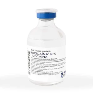 ROXICAINA 2% SIMPLE FRASCO X 50 ML