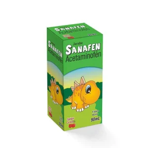 SANAFEN ACETAMINFEN NIÑOS JARABE X 90 ML
