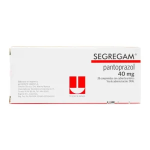 SEGREGAM 40 MG 28 COMPR.