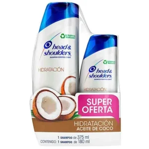 SHAMPOO HEAD SHOULDERS COCO 375ML+SHAMPOO 180 ML
