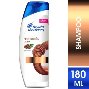 SHAMPOO HEAD-SHOULDERS PROTECCION CAIDA 180 ML