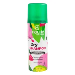 SHAMPOO SECO MAWIE AVENA Y LIMÓN X 200 ML