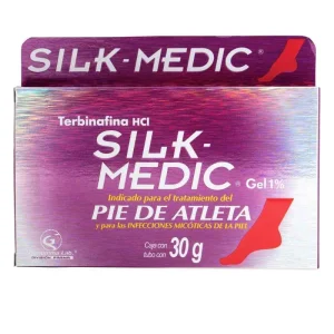 SILK MEDIC GEL 1% TUBO X 30 GR