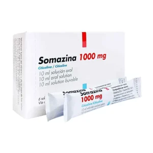 SOMAZINA 1000 MG SOLUCIÓN ORAL 6 SBS