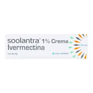 SOOLANTRA 0.1% CREMA 30 GR