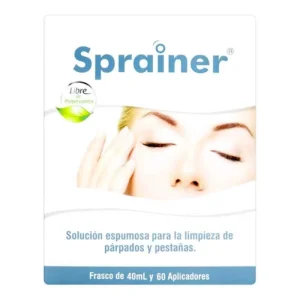 SPRAINER FRASCO X 40 ML + 60 APLICADORES