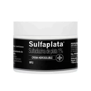 SULFAPLATA 1% CREMA 60 GR