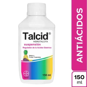 TALCID SUSPENSIÓN FRUTAS TROPICALES X 150 ML