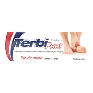 TERBIFEET 1% GEL 20 GR