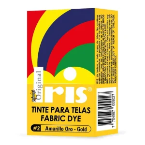 TINTE IRIS 2 AMARILLO ORO 9 GR