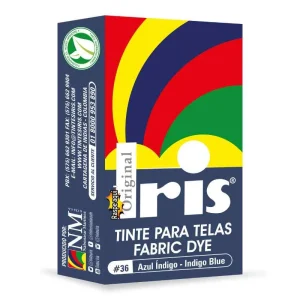 TINTE IRIS 36 AZUL INDIGO 9 GR