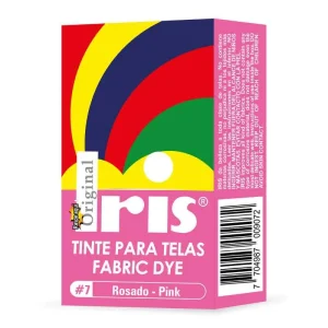 TINTE IRIS 7 ROSADO 9 GR