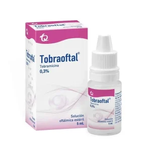 TOBRAOFTAL 0.3 % GOTAS