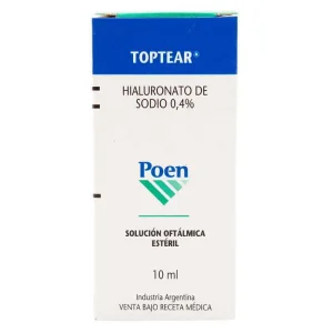TOPTEAR 0.4% GOTAS 10 ML