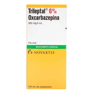 TRILEPTAL SUSPENSIÓN X 100 ML