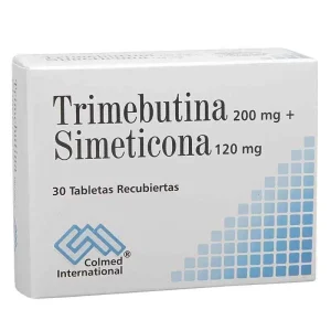 TRIMEBUTINA + SIMETICONA CAJA X 30 TABLETAS PROCAPS