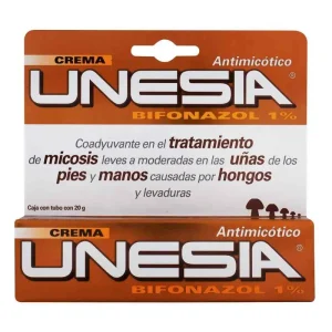 UNESIA CREMA ANTIMICOTICO TUBO X 20 GR