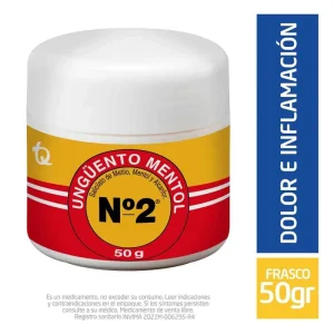 UNGUENTO MENTOL #2 50 GR