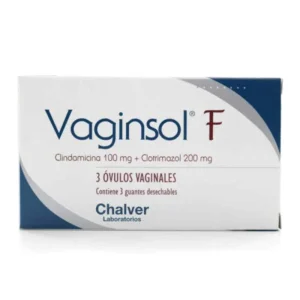 VAGINSOL F OVULOS 3 UDS + 3 GUANTES