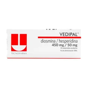 VEDIPAL 450 / 50 MG CAJA X 30 COMPRIMIDOS