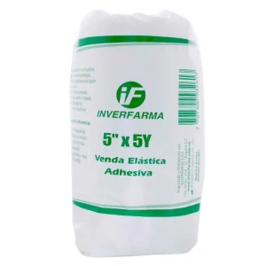VENDA ELASTICA ADHESIVA 5X5 YARDA PIEL