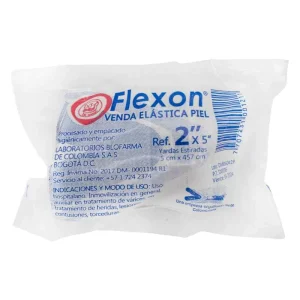 VENDA FLEXON ELASTICA COLOR PIEL 2X5