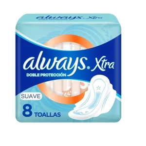 Always Doble Proteccion Xtra Suave