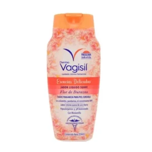 Dermo Vagisil Esencias Delicadas Flor de Durazno x354ml