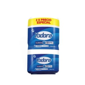 2 DESODORANTE YODORA CREMA 32 GR OFERTA