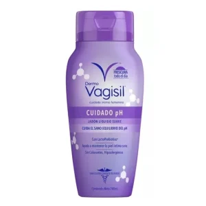 Dermo Vagisil Jabon Intimo Cuidado PH x240ml