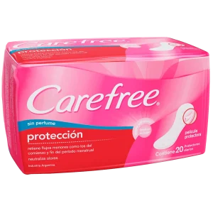 Carefree Proteccion s/ perfume