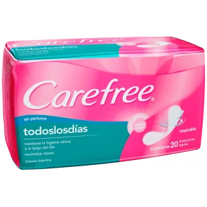 Carefree Todos los dias x20