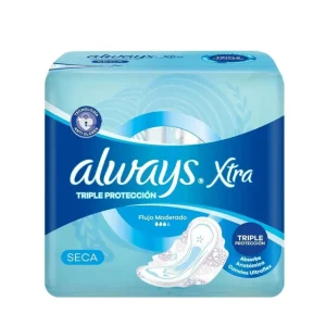 Always Triple Protección Xtra Plus Seca